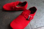 BIO WALKER Damesschoen rood nieuw maat 37 verstelbare riem, Bio Walker, Overige typen, Nieuw, Ophalen of Verzenden