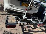 Movanext Inklapbare Fietsendrager – 7-polige Stekker, Ophalen, Gebruikt, 2 fietsen, Trekhaakdrager