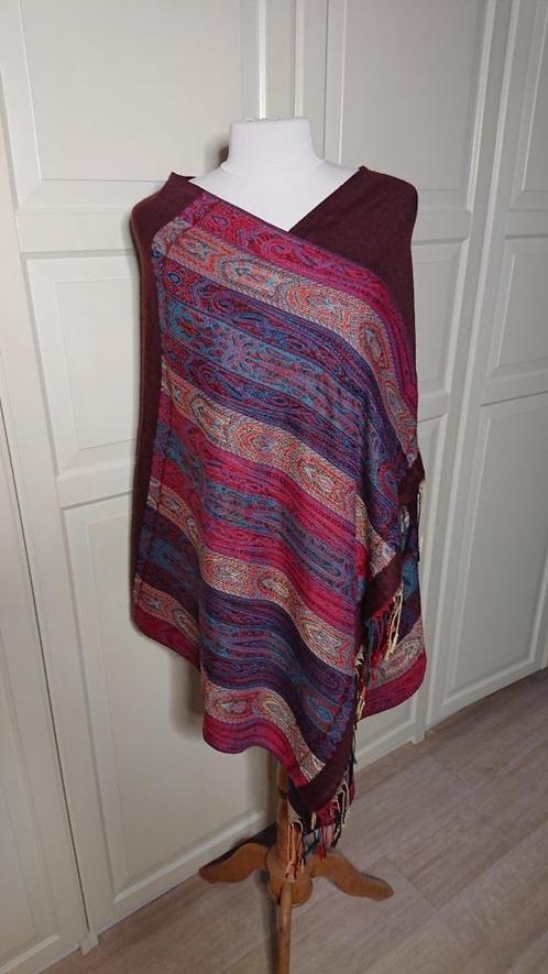 Verschillende Pashmina sjaals shawl omslagdoek, Kleding | Dames, Mutsen, Sjaals en Handschoenen, Zo goed als nieuw, Sjaal, Maat 46/48 (XL) of groter
