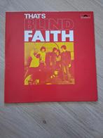 Blind Faith LP - Originele Persing, Ophalen of Verzenden, Gebruikt, 12 inch, Poprock