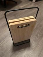 broodplankjes / snijplanken met houder, Ophalen, Nieuw