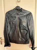 Leren jasje, Ophalen of Verzenden, Zo goed als nieuw, Maat 38/40 (M), Zwart