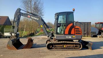 TEREX TC 48 MIDIGRAVER RUPS, minigraver, rupskraan