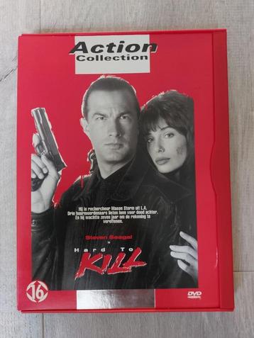 DVD Hard to Kill (1990) Steven Seagal beschikbaar voor biedingen