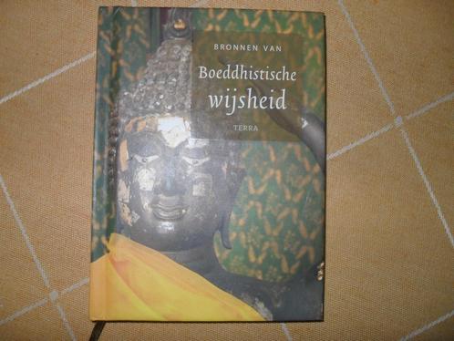 BOEKJE GERD de LEIJ-BRONNEN VAN BOEDDHISTISCHE WIJSHEDEN., Boeken, Godsdienst en Theologie, Zo goed als nieuw, Boeddhisme, Ophalen of Verzenden