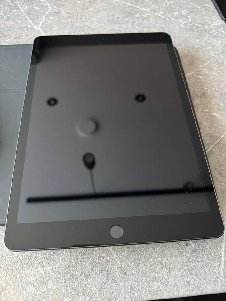 Apple iPad 8 (2020) 32GB Zwart - Topstaat!, Computers en Software, Apple iPads, Zo goed als nieuw, Apple iPad, Wi-Fi, 10 inch