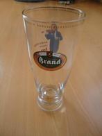 Brand bier glas, André Rieu, museum aan het Vrijthof, Verzamelen, Ophalen of Verzenden, Zo goed als nieuw, Glas of Glazen, Brand