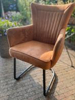 4x eettafel stoel, Huis en Inrichting, Stoelen, Ophalen, Gebruikt, Bruin, Vier