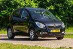 Opel Agila 1.0 Edition 1e Eig. 72.400 km +NAP NL-auto, Euro 5, Stof, Gebruikt, Origineel Nederlands