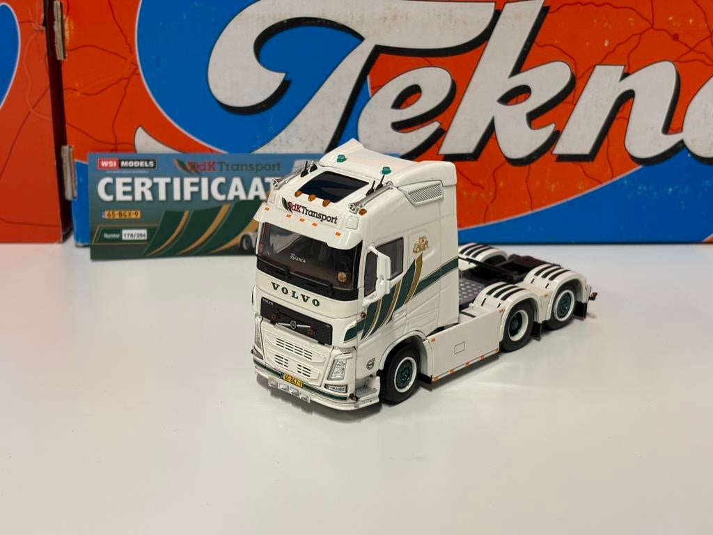 Wsi Ddk Transport, Ophalen of Verzenden, Zo goed als nieuw, Bus of Vrachtwagen, Wsi