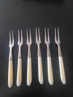 Oude retro tapasvorkjes cocktailvorkjes, Ophalen of Verzenden