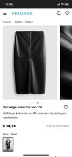 Halflange kokerrok, Kleding | Dames, Rokken, Ophalen, Zwart, Maat 46/48 (XL) of groter, Nieuw