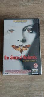 Nieuw in seal VHS the silence of the lambs jodie foster, Vanaf 16 jaar, Ophalen of Verzenden, Nieuw in verpakking, Thrillers en Misdaad