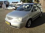 Kia Carens 2.0 CVVT M-bition Airco Trekhaak, Auto's, Kia, Voorwielaandrijving, Stof, Zwart, 4 cilinders