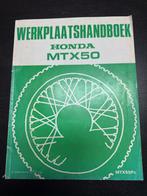 Honda MTX50 werkplaatshandboek, Fietsen en Brommers, Handleidingen en Instructieboekjes, Ophalen of Verzenden