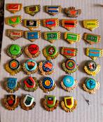 Vintage Auto Emblemen speldjes Collectie, Ophalen of Verzenden, Gebruikt