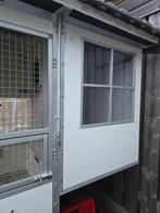 Te koop volières 2 stuks, Ophalen, Gebruikt, Metaal, Volière