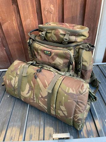 Esp Quickdraw rugtas en onthaakmat beschikbaar voor biedingen