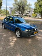 Rover Streetwise 1.8 5DR CVT AUTOMAAT 4SEATER 2004 Blauw, Auto's, Rover, 4 cilinders, 1796 cc, Origineel Nederlands, 1035 kg