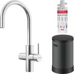 Franke Maris Water Hub Extra RVS 3 In 1 Kokend Water kraan, Huis en Inrichting, Keuken | Keukenelementen, Nieuw, Minder dan 100 cm