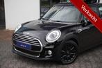 Mini Mini 1.5 Cooper Automaat|Chili JCW|LED|Stoelverwarming|, Auto's, Mini, 136 pk, Gebruikt, Leder en Stof, Zwart