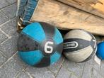 Medicine gewicht bal ballen 6 en 7 kg, Sport en Fitness, Handbal, Gewicht, Gebruikt, 6 en 7 kg, Bal