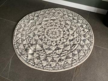 HK Living Vloerkleed - Ø 120cm beschikbaar voor biedingen