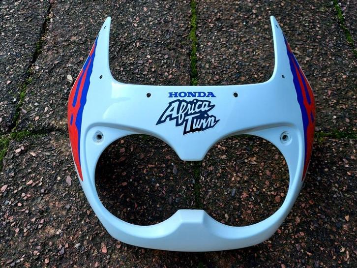Honda XRV 750 Africa Twin Voor topkuip HRC wit rood en blauw, Motoren, Accessoires | Overige, Gebruikt, Verzenden