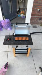 Gratis houten kinder bbq, Tuin en Terras, Ophalen, Zo goed als nieuw