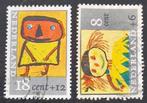 Nederland 1965 - nvph 849 -850 - Kinderzegels  -a, Postzegels en Munten, Postzegels | Nederland, Na 1940, Verzenden, Gestempeld