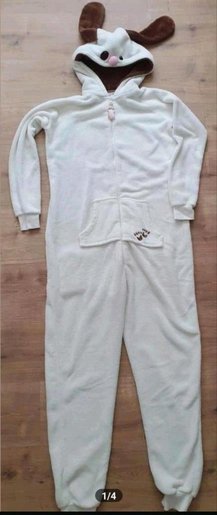 Onesie konijn small huispak carnaval, Ophalen of Verzenden