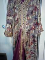 Takchita/ Marokkaanse feestjurk, Overige typen, Blauw, Zo goed als nieuw, Ophalen