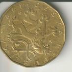 20 krone 1993 Tsjechoslowakije, Ophalen of Verzenden, Overige landen