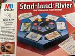 Stad Land Rivier spel, Hobby en Vrije tijd, Gezelschapsspellen | Bordspellen, Ophalen of Verzenden, Gebruikt, MB Spellen