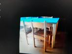 Peuterspeelzaal tafel met 4 stoelen 120x80x55, Ophalen, Gebruikt, Tafel(s) en Stoel(en)