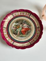 Erdmann Schlegelmilch Vienna style cabinet plate 1930s, Ophalen of Verzenden