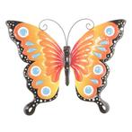 muurdecoratie vlinder L 54,6 x B 1,5 x H 46,3 cm, Design voor buiten, Designvoorbuiten@mail.com, Norg, Nieuw