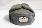 DDR NVA bontmuts ushanka oost duitsland, Ophalen of Verzenden, Landmacht, Duitsland, Kleding of Schoenen