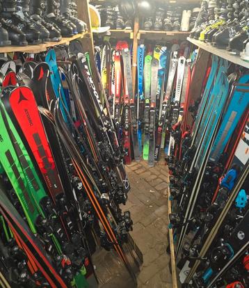 GROOTSTE VOORRAAD SKIS EN SCHOENEN MET VAKKUNDIG ADVIES!! beschikbaar voor biedingen
