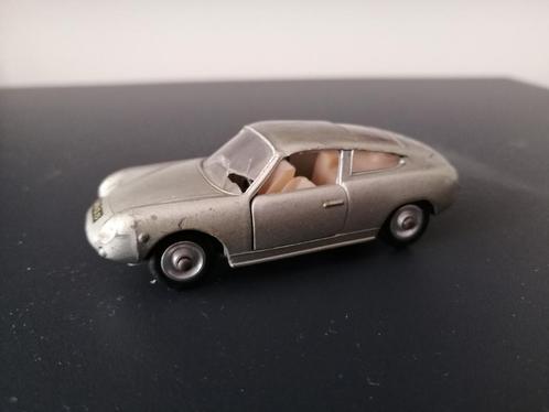 Solido Models 124 Fiat Abarth 1000 uit 1962, Hobby en Vrije tijd, Modelauto's | 1:43, Zo goed als nieuw, Auto, Solido, Ophalen of Verzenden