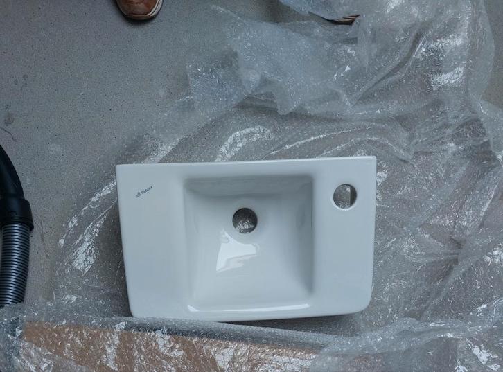 Sphinx 320 Wastafel - Nieuw in doos, Doe-het-zelf en Verbouw, Sanitair, Nieuw, Wastafel, Ophalen of Verzenden