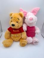 Disney store Winnie the Pooh & Piglet knuffel, Ophalen of Verzenden, Zo goed als nieuw, Beer