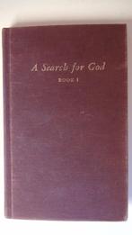 A search for God (Book 1) english version, hardcover, Gelezen, Niet van toepassing, Studygroup of the A.R.E., Ophalen of Verzenden
