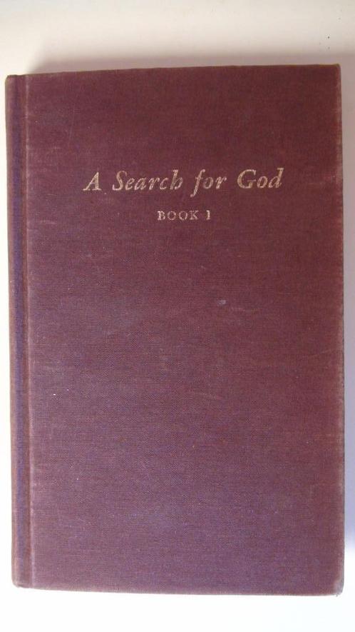 A search for God (Book 1) english version, hardcover, Boeken, Oorlog en Militair, Gelezen, Overige onderwerpen, Niet van toepassing