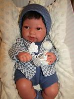 Baby pop jongetje Antonio Juan levensechte babypop jongen, Kinderen en Baby's, Speelgoed | Poppen, Nieuw, Ophalen of Verzenden