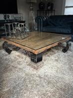 Salontafel van Rofra, Ophalen, Vierkant, 100 tot 150 cm, Minder dan 50 cm