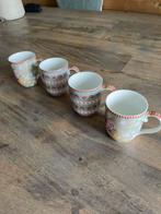Pip studio koffie kopjes (4 stuks), Huis en Inrichting, Keuken | Servies, Ophalen, Zo goed als nieuw, Overige stijlen, Kop(pen) en/of Schotel(s)