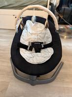 Nuna schommelstoel met speelboog, Gebruikt, Schommelstoel, Met gordel(s) of riempje(s), Ophalen