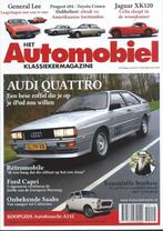 Automobiel 4 2014: Audi Quattro Coupe - Autobianchi - Lancia, Gelezen, Automobiel, Ophalen of Verzenden, Algemeen