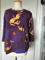DRIES VAN NOTEN NIEUWE katoenen top maat M, Maat 38/40 (M), DRIES VAN NOTEN, Paars, Nieuw